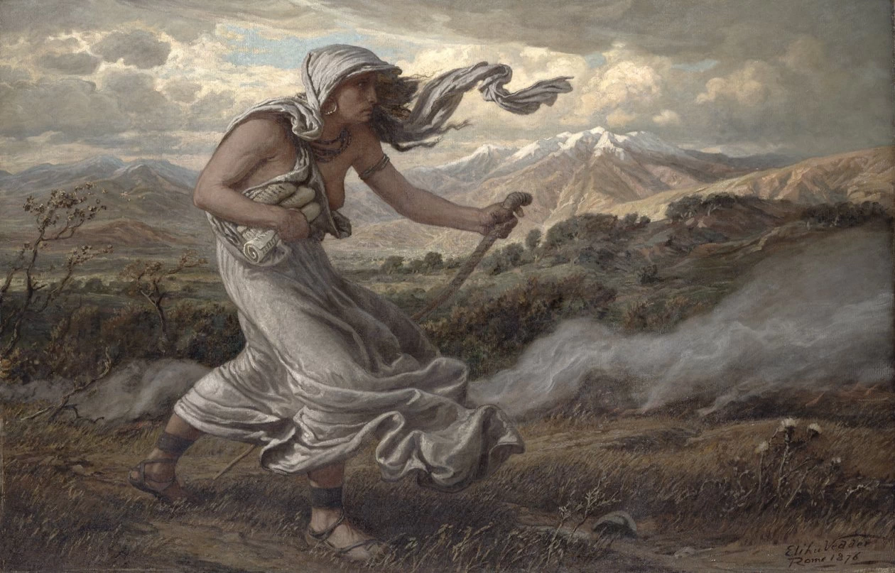 La sibilla cumana - Detroit Institute of Arts